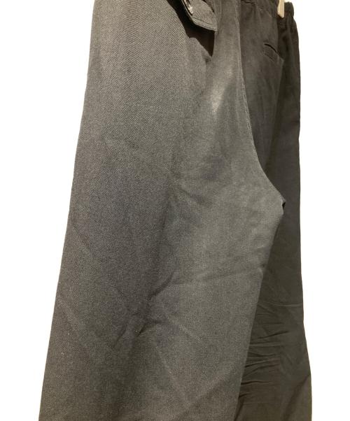 BLACK COMME des GARCONS（ブラックコムデギャルソン）BLACK COMME des GARCONS (ブラックコムデギャルソン) イージーパンツ ブラック サイズ:Sの古着・服飾アイテム