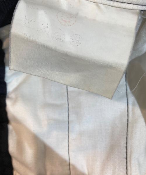 BLACK COMME des GARCONS（ブラックコムデギャルソン）BLACK COMME des GARCONS (ブラックコムデギャルソン) イージーパンツ ブラック サイズ:Sの古着・服飾アイテム