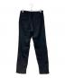 BLACK COMME des GARCONS (ブラックコムデギャルソン) イージーパンツ ブラック サイズ:S：8000円