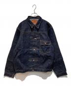 SAMURAI JEANSサムライジーンズ）の古着「零+モデルTバックGジャン」｜インディゴ