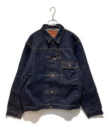 SAMURAI JEANS（サムライジーンズ）の古着「零+モデルTバックGジャン」｜インディゴ