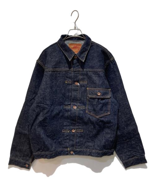 SAMURAI JEANS（サムライジーンズ）SAMURAI JEANS (サムライジーンズ) 零+モデルTバックGジャン インディゴ サイズ:46の古着・服飾アイテム