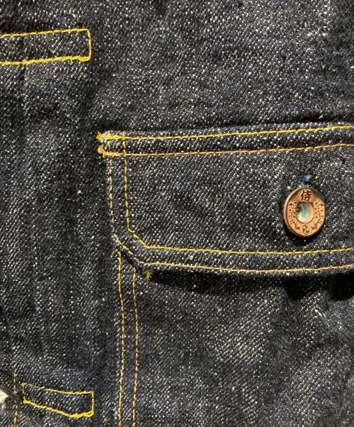 SAMURAI JEANS（サムライジーンズ）SAMURAI JEANS (サムライジーンズ) 零+モデルTバックGジャン インディゴ サイズ:46の古着・服飾アイテム