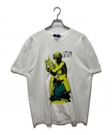 stussy（ステューシー）の古着「old stussy KOBE CHAPT 5th Anniversary Tee」｜ホワイト