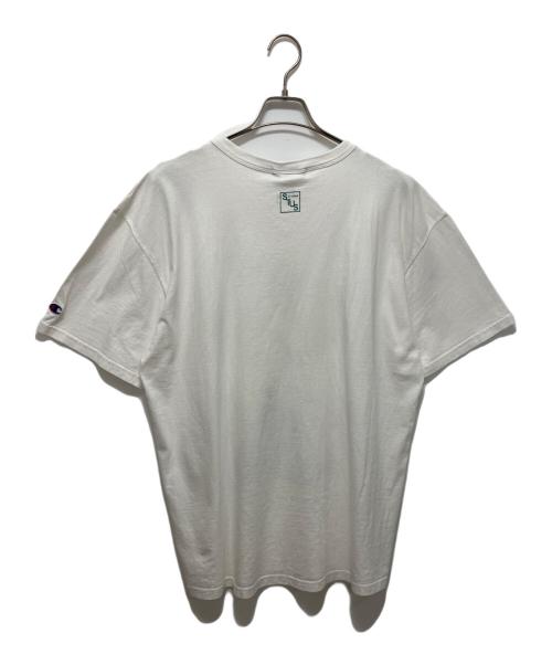 stussy（ステューシー）stussy (ステューシー) old stussy KOBE CHAPT 5th Anniversary Tee ホワイト サイズ:Lの古着・服飾アイテム