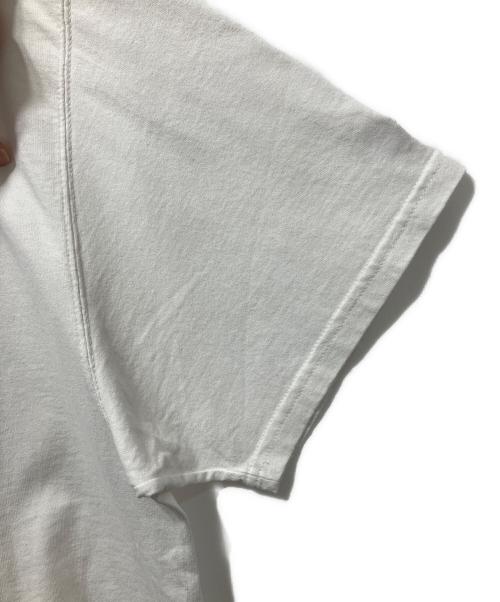 stussy（ステューシー）stussy (ステューシー) old stussy KOBE CHAPT 5th Anniversary Tee ホワイト サイズ:Lの古着・服飾アイテム
