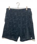 A BATHING APEアベイシングエイプ）の古着「BAPE CAMO shorts」｜ブラック