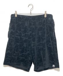 A BATHING APE（アベイシングエイプ）の古着「BAPE CAMO shorts」｜ブラック