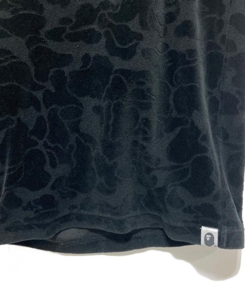 A BATHING APE（アベイシングエイプ）A BATHING APE (アベイシングエイプ) BAPE CAMO shorts ブラック サイズ:Lの古着・服飾アイテム