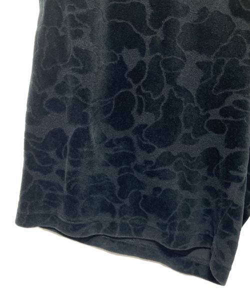 A BATHING APE（アベイシングエイプ）A BATHING APE (アベイシングエイプ) BAPE CAMO shorts ブラック サイズ:Lの古着・服飾アイテム