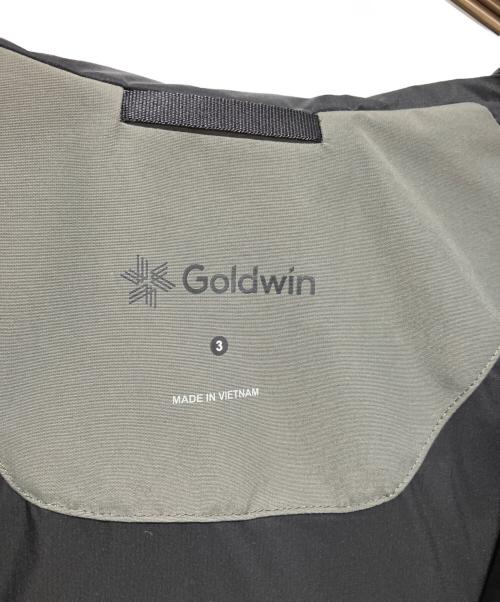 GOLDWIN（ゴールドウイン）GOLDWIN (ゴールドウイン) ウインドストッパーバイゴアテックスラボズ ウィラージャケット グレー サイズ:３の古着・服飾アイテム