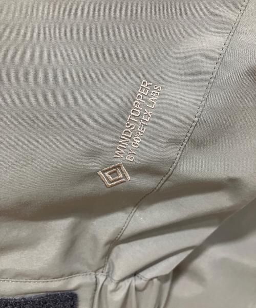 GOLDWIN（ゴールドウイン）GOLDWIN (ゴールドウイン) ウインドストッパーバイゴアテックスラボズ ウィラージャケット グレー サイズ:３の古着・服飾アイテム