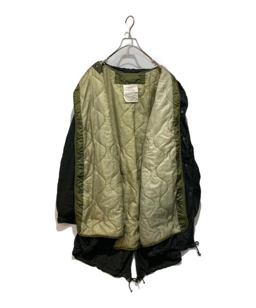 US ARMY（ユーエスアーミー）US ARMY (ユーエスアーミー) ライナー付コート オリーブ サイズ:Mの古着・服飾アイテム