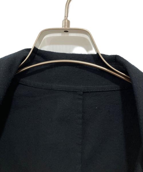 BLACKBIRD（ブラックバード）BLACKBIRD (ブラックバード) toile shirt ブラックの古着・服飾アイテム