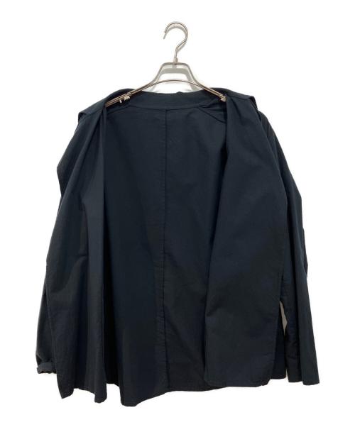 BLACKBIRD（ブラックバード）BLACKBIRD (ブラックバード) toile shirt ブラックの古着・服飾アイテム