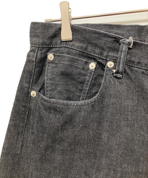 POST O'ALLS（ポストオーバーオールズ）POST O'ALLS (ポストオーバーオールズ) 12oz. denim black deep wash インディゴ サイズ:Mの古着・服飾アイテム