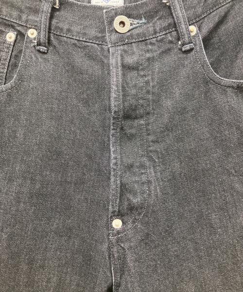 POST O'ALLS（ポストオーバーオールズ）POST O'ALLS (ポストオーバーオールズ) 12oz. denim black deep wash インディゴ サイズ:Mの古着・服飾アイテム
