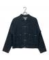 POST O'ALLS（ポストオーバーオールズ）の古着「12DB El Ranchero 3 : 12oz. denim black deep wash」｜インディゴ