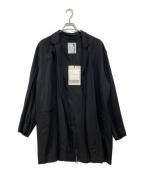 BLACKBIRDブラックバード）の古着「over sized toile coat」｜ブラック