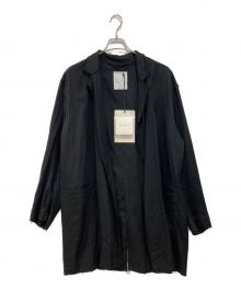 BLACKBIRD（ブラックバード）の古着「over sized toile coat」｜ブラック