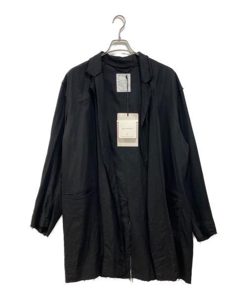 BLACKBIRD（ブラックバード）BLACKBIRD (ブラックバード) over sized toile coat ブラック サイズ:1の古着・服飾アイテム