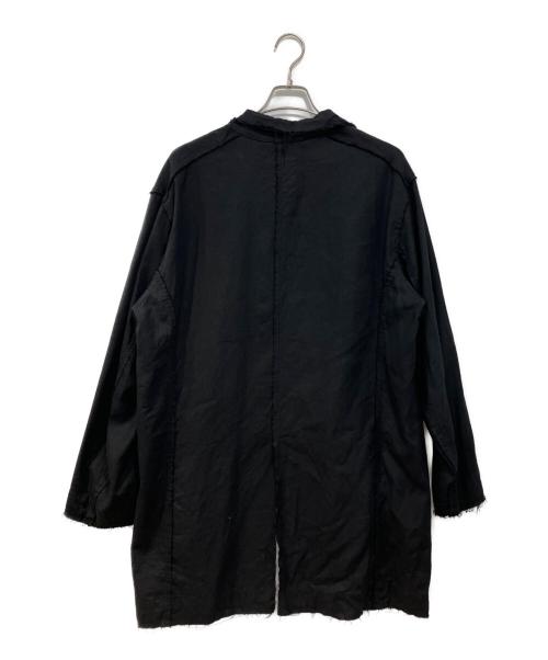 BLACKBIRD（ブラックバード）BLACKBIRD (ブラックバード) over sized toile coat ブラック サイズ:1の古着・服飾アイテム