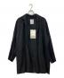 BLACKBIRD（ブラックバード）の古着「over sized toile coat」｜ブラック