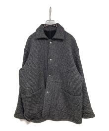 SOUTHWICK（サウスウィック）の古着「ビーチクロス カバーオール」｜ブラック