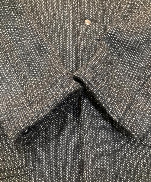 SOUTHWICK（サウスウィック）SOUTHWICK (サウスウィック) ビーチクロス カバーオール ブラック サイズ:Mの古着・服飾アイテム