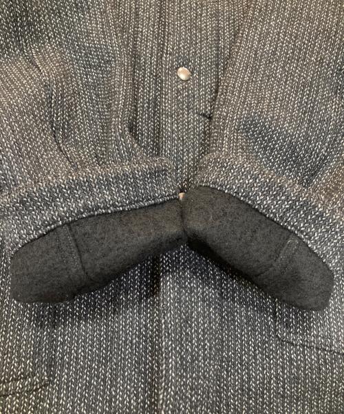 SOUTHWICK（サウスウィック）SOUTHWICK (サウスウィック) ビーチクロス カバーオール ブラック サイズ:Mの古着・服飾アイテム
