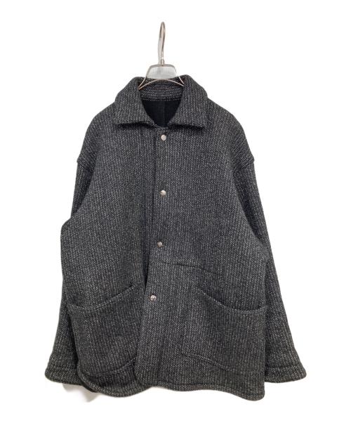 SOUTHWICK（サウスウィック）SOUTHWICK (サウスウィック) ビーチクロス カバーオール ブラック サイズ:Mの古着・服飾アイテム