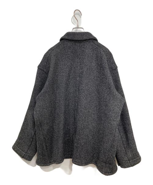 SOUTHWICK（サウスウィック）SOUTHWICK (サウスウィック) ビーチクロス カバーオール ブラック サイズ:Mの古着・服飾アイテム