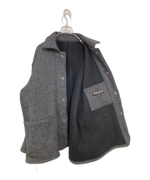 SOUTHWICK（サウスウィック）SOUTHWICK (サウスウィック) ビーチクロス カバーオール ブラック サイズ:Mの古着・服飾アイテム