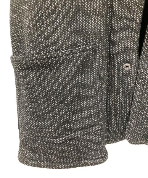 SOUTHWICK（サウスウィック）SOUTHWICK (サウスウィック) ビーチクロス カバーオール ブラック サイズ:Mの古着・服飾アイテム