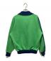 adidas (アディダス) トラックジャケット ネイビー×グリーン サイズ:8号：15000円