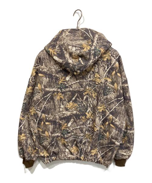 9090（9090）9090 (9090) プルオーバーパーカー グリーン サイズ:Lの古着・服飾アイテム