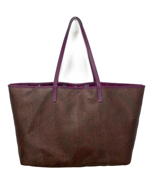 ETRO（エトロ）ETRO (エトロ) トートバッグ ブラウンの古着・服飾アイテム