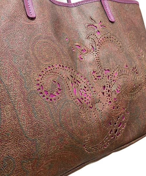 ETRO（エトロ）ETRO (エトロ) トートバッグ ブラウンの古着・服飾アイテム
