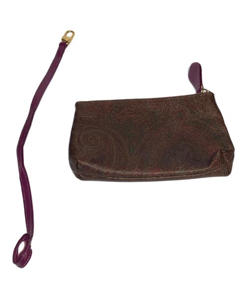 ETRO（エトロ）ETRO (エトロ) トートバッグ ブラウンの古着・服飾アイテム