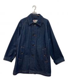 Traditional Weatherwear（トラディショナルウェザーウェア）の古着「UNIONWEAR WORK COAT 002D」｜インディゴ