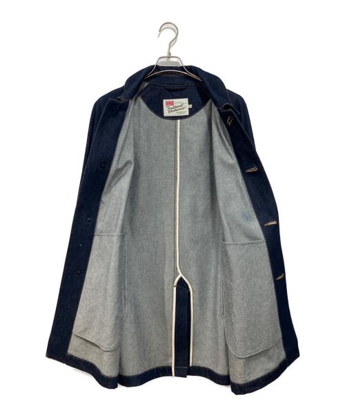 Traditional Weatherwear（トラディショナルウェザーウェア）Traditional Weatherwear (トラディショナルウェザーウェア) UNIONWEAR WORK COAT 002D インディゴ サイズ:36の古着・服飾アイテム