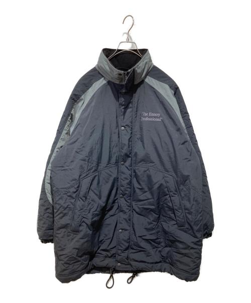 The Ennoy Professional（ザ エンノイ プロフェッショナル）The Ennoy Professional (ザ エンノイ プロフェッショナル) パベットナイロンベンチコート ネイビー サイズ:Ｌの古着・服飾アイテム