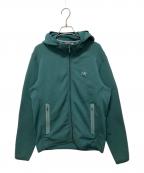 ARC'TERYXアークテリクス）の古着「Kyanite Hoody」｜グリーン
