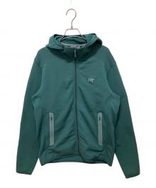 ARC'TERYX（アークテリクス）の古着「Kyanite Hoody」｜グリーン