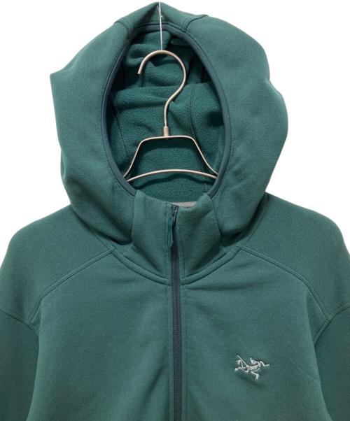 ARC'TERYX（アークテリクス）ARC'TERYX (アークテリクス) Kyanite Hoody グリーン サイズ:Sの古着・服飾アイテム