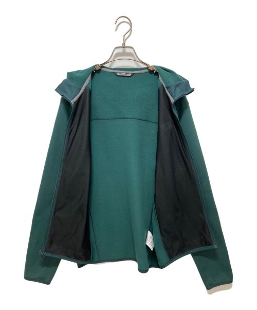 ARC'TERYX（アークテリクス）ARC'TERYX (アークテリクス) Kyanite Hoody グリーン サイズ:Sの古着・服飾アイテム