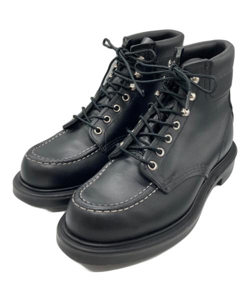 RED WING（レッドウィング）RED WING (レッドウィング) SuperSole ブラック サイズ:25.5cmの古着・服飾アイテム