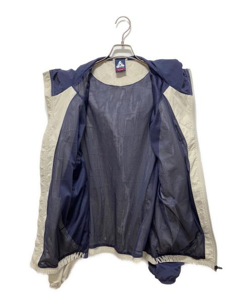 PALACE（パレス）PALACE (パレス) PRO TEAM HOODED SHELL JACKET ホワイト サイズ:XLの古着・服飾アイテム
