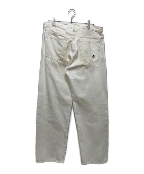 SUPREME（シュプリーム）SUPREME (シュプリーム) Distressed Loose Fit Selvedge Jean ホワイト サイズ:SIZE34の古着・服飾アイテム