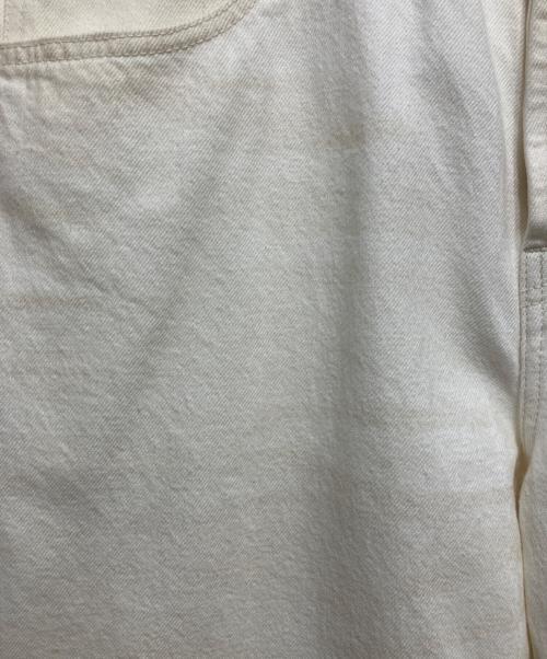 SUPREME（シュプリーム）SUPREME (シュプリーム) Distressed Loose Fit Selvedge Jean ホワイト サイズ:SIZE34の古着・服飾アイテム
